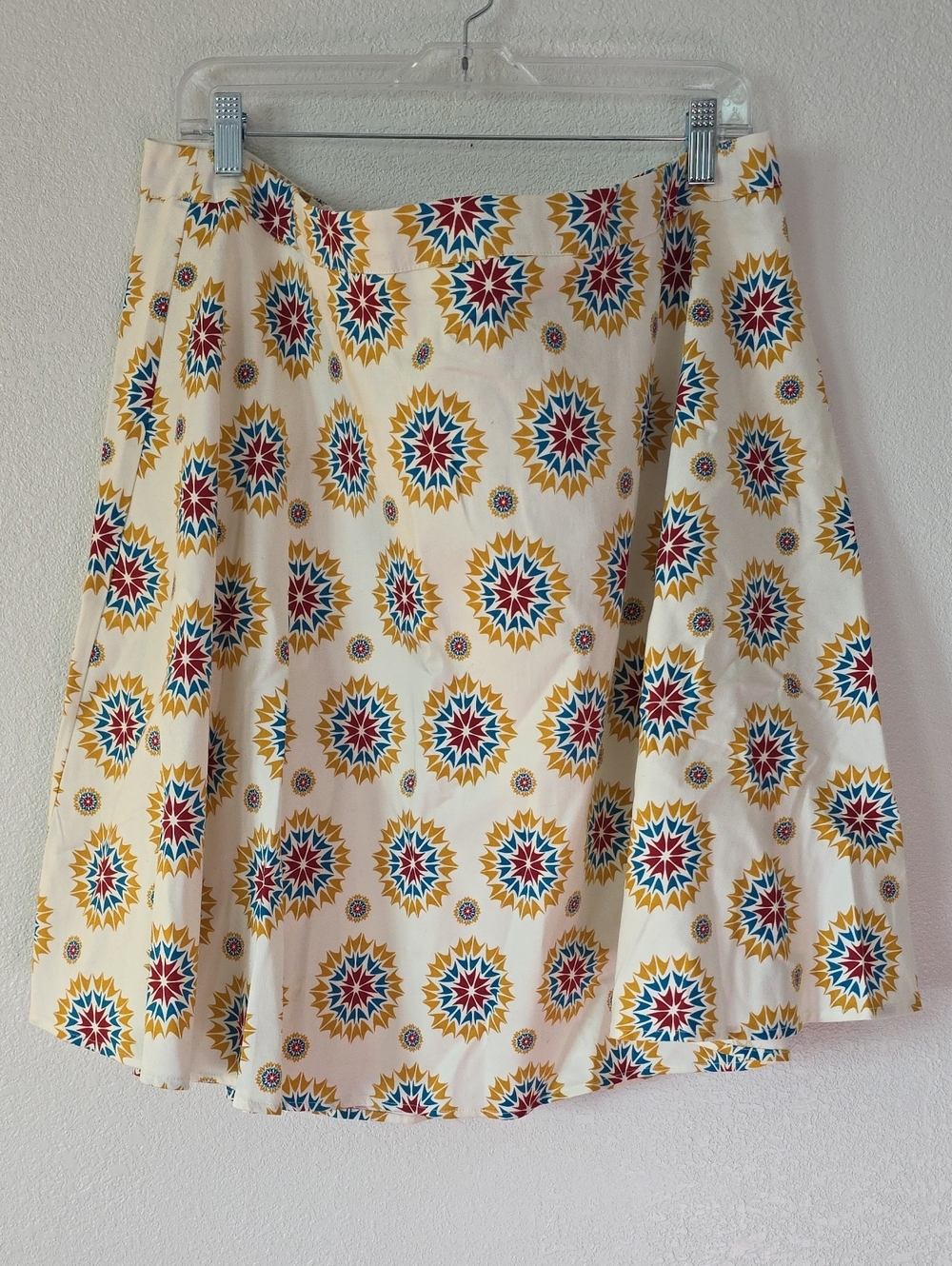 Her Universe Star Trek 50th Anniversary Retro Geometric Midi Skirt Sz 2X